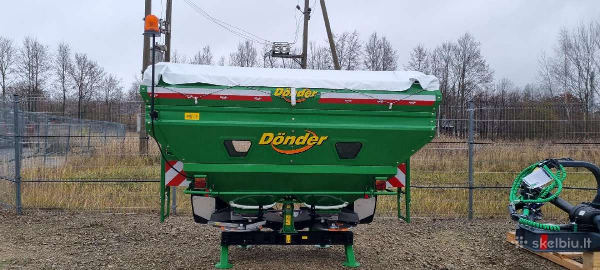 Trąšų barstytuvai Donder Cgsa 4000 - nuotraukos Nr. 21