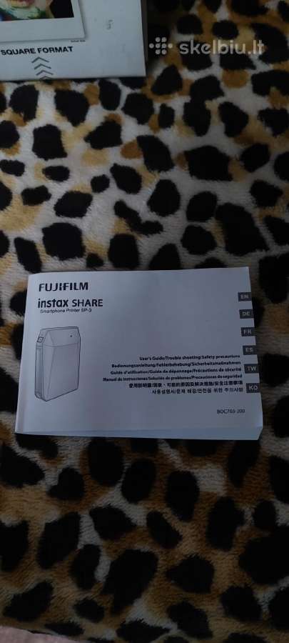 Instax Share Sp-3 sq - nuotraukos Nr. 9
