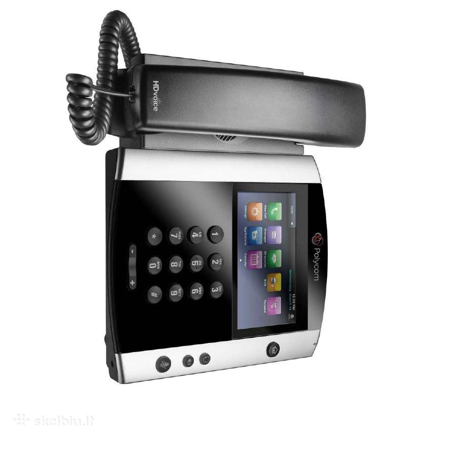 Ip telefonai Polycom Vvx 600 Poe - nuotraukos Nr. 2
