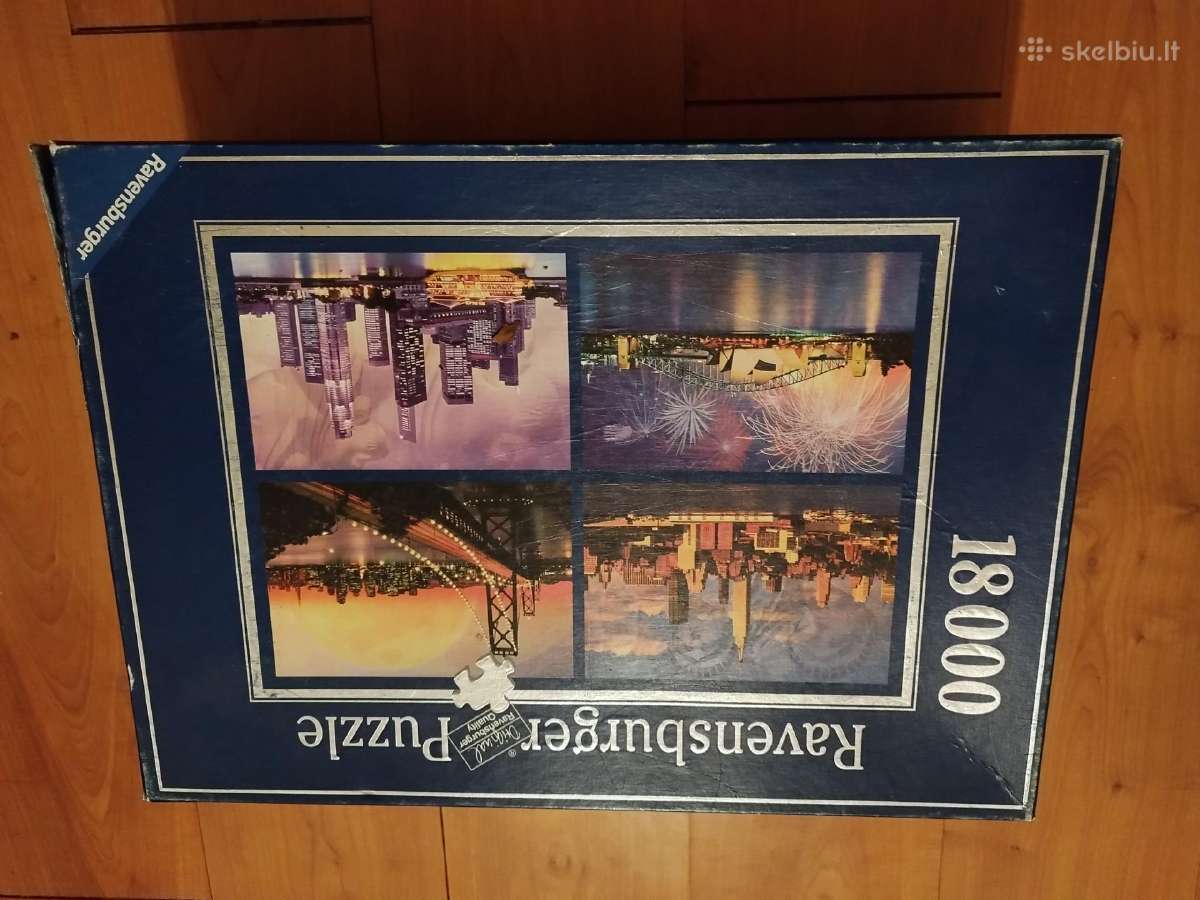 Puzzle surinktas