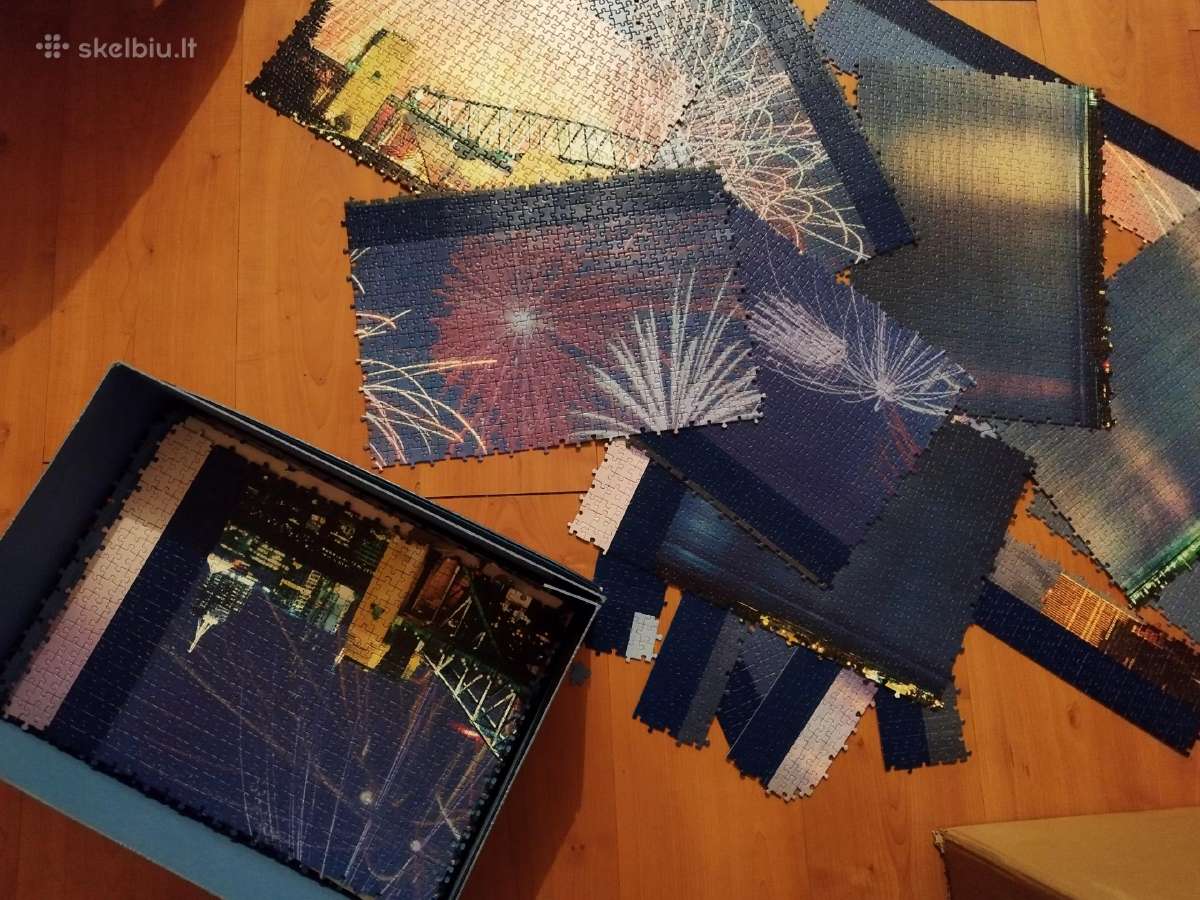 Puzzle surinktas - nuotraukos Nr. 2