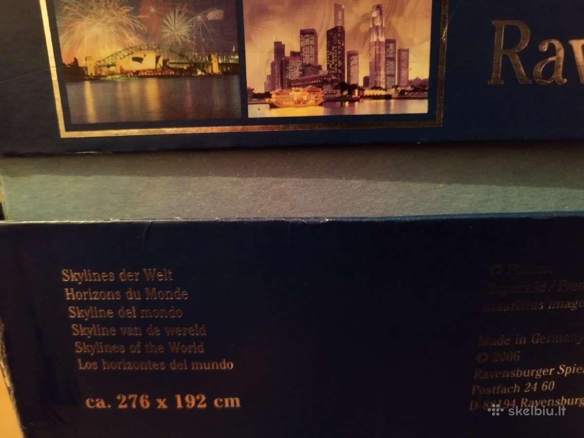 Puzzle surinktas - nuotraukos Nr. 5