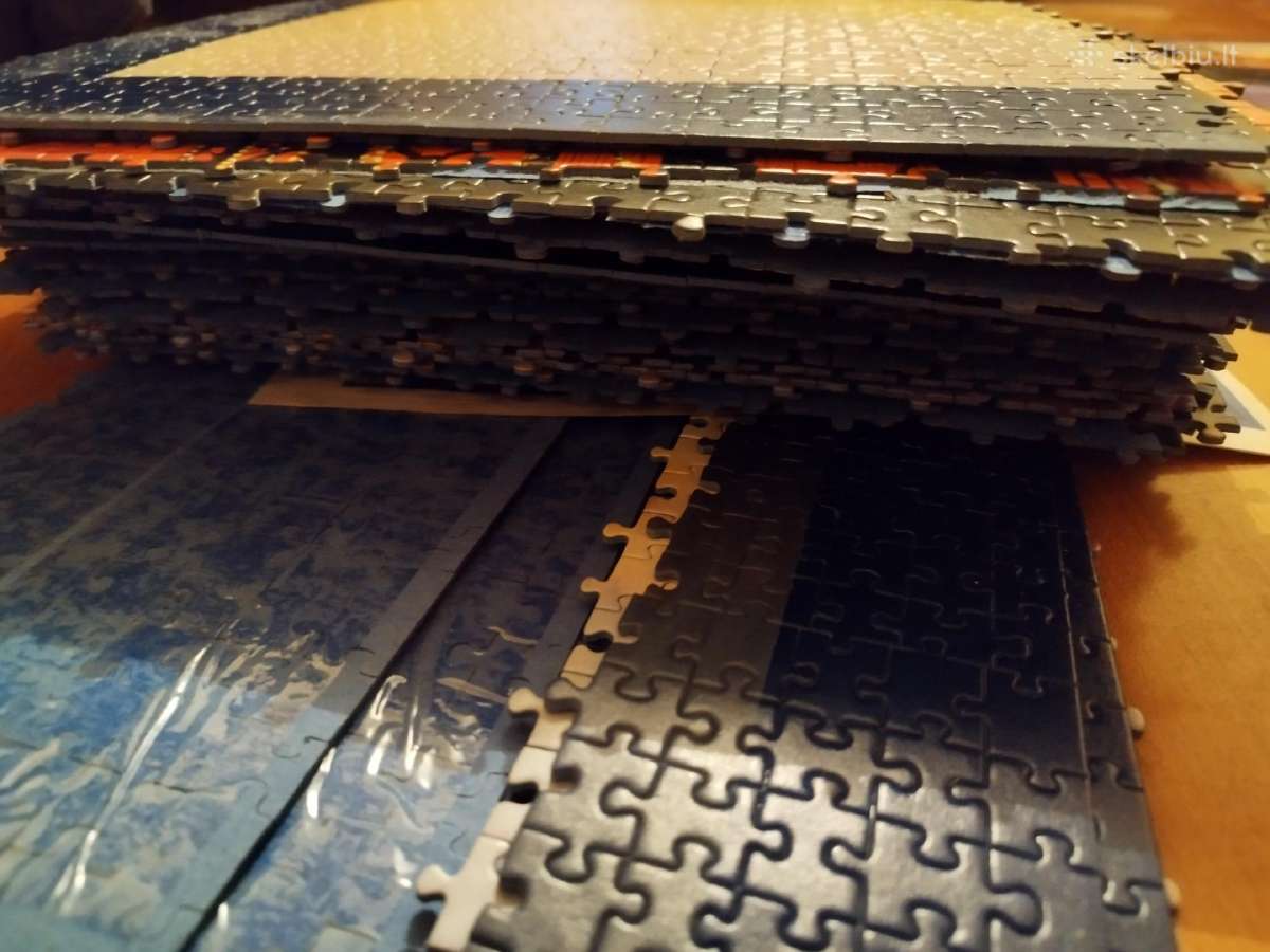 Puzzle surinktas - nuotraukos Nr. 6
