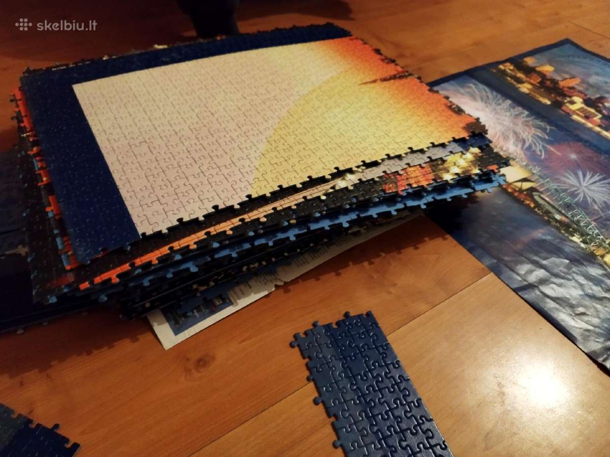 Puzzle surinktas - nuotraukos Nr. 8