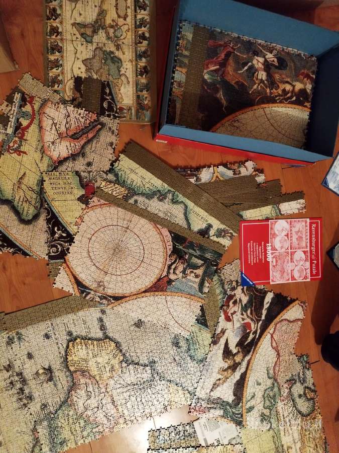 Puzzle surinktas - nuotraukos Nr. 4