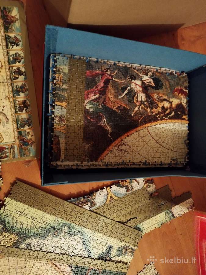Puzzle surinktas - nuotraukos Nr. 5