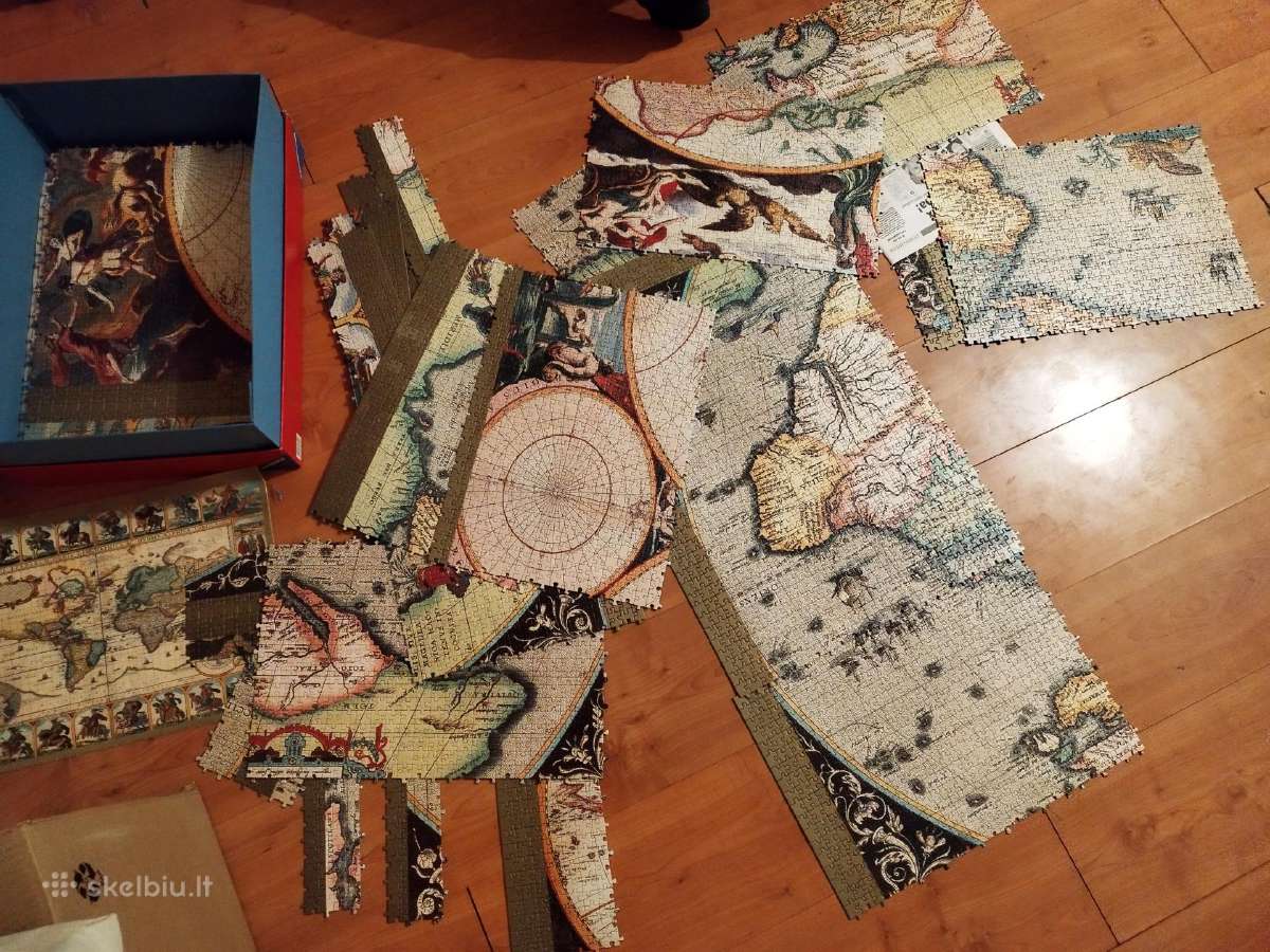 Puzzle surinktas - nuotraukos Nr. 6