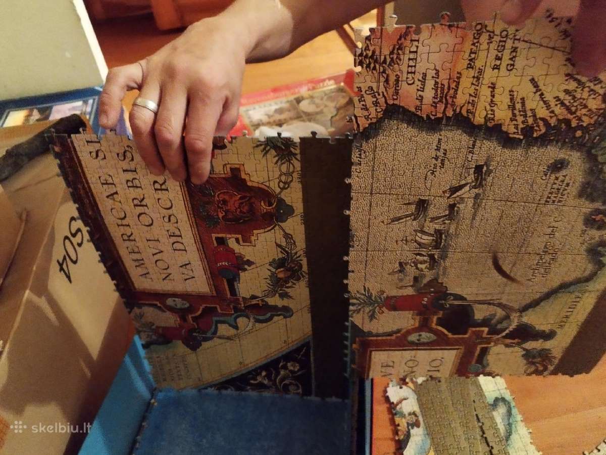 Puzzle surinktas - nuotraukos Nr. 7