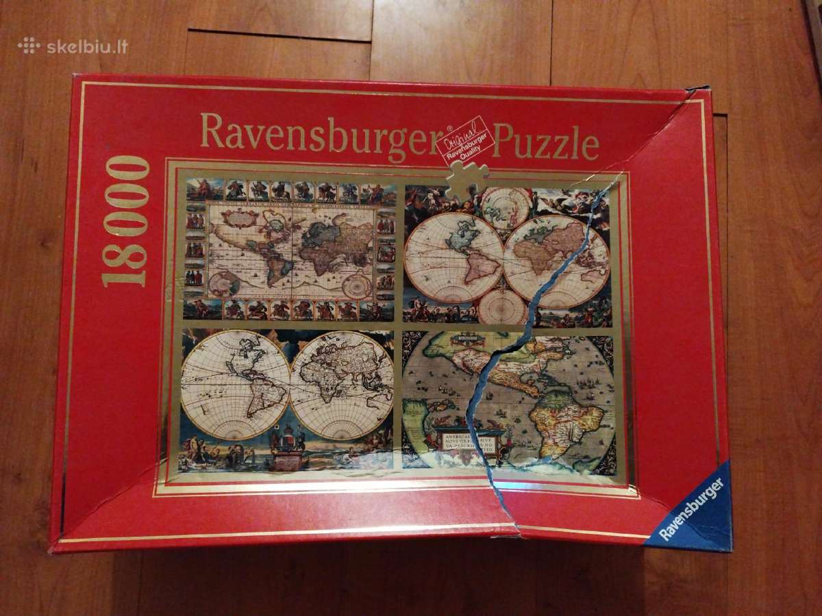 Puzzle surinktas - nuotraukos Nr. 8