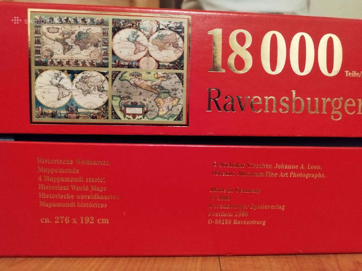 Puzzle surinktas - nuotraukos Nr. 9
