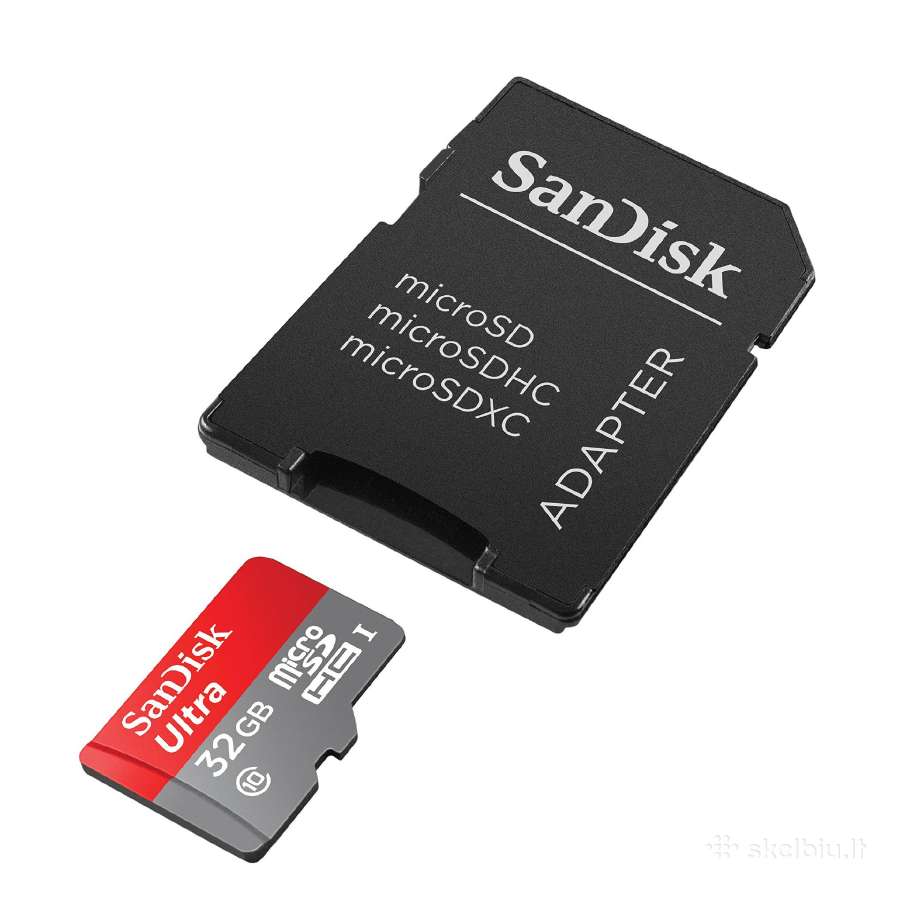 Sandisk Sd kortelės 32gb