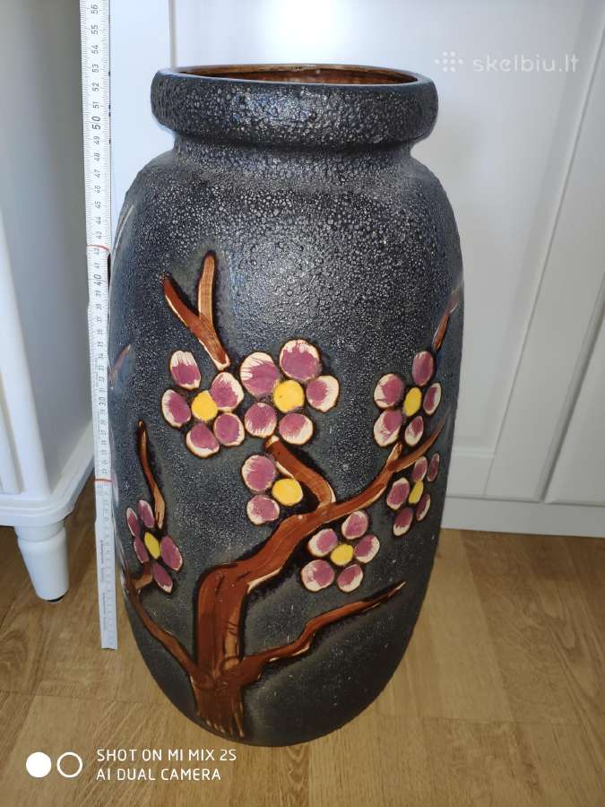 Didelė molinė vaza skėčiams ir pan. - nuotraukos Nr. 14