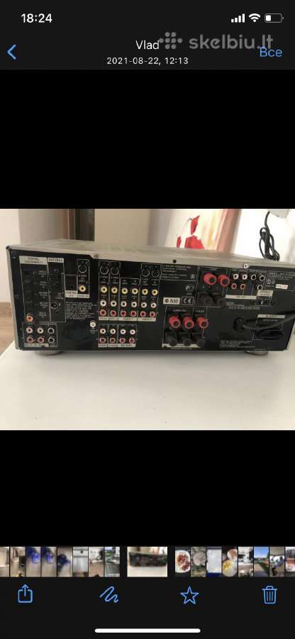 Sony resiverisstr 840 Str-d665,rds, - nuotraukos Nr. 2