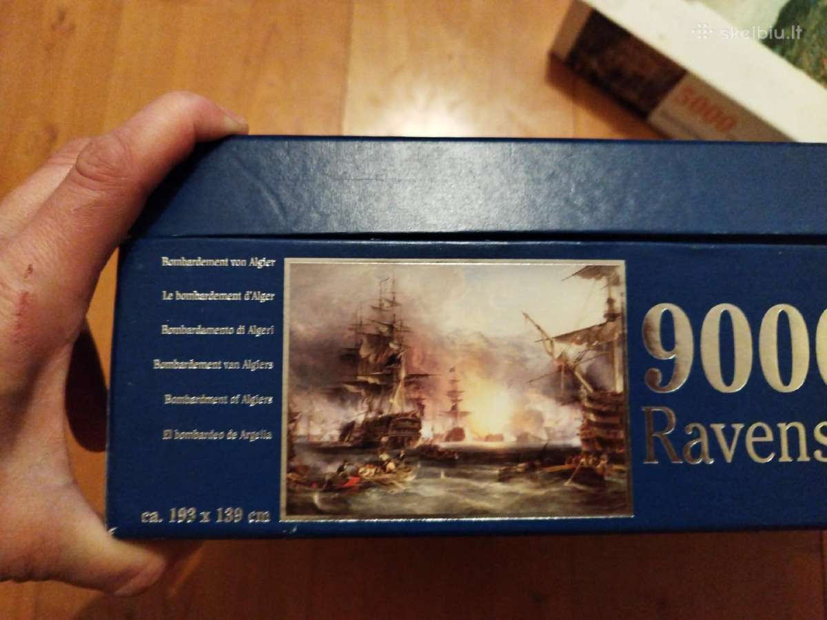 Puzzle surinktas - nuotraukos Nr. 3