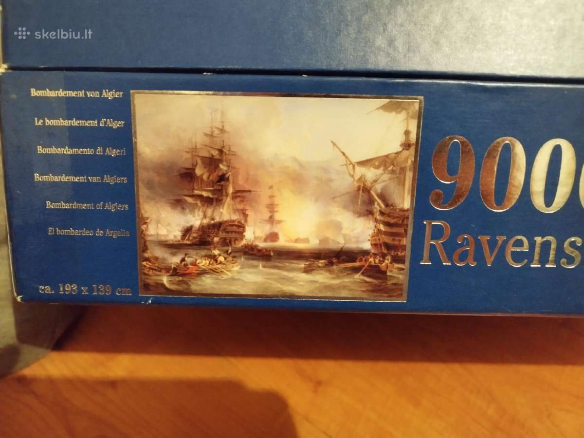 Puzzle surinktas - nuotraukos Nr. 4