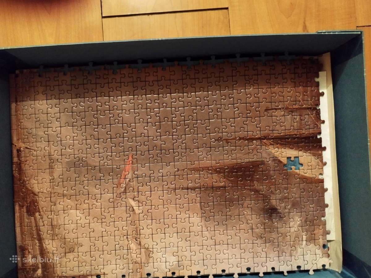 Puzzle surinktas - nuotraukos Nr. 5