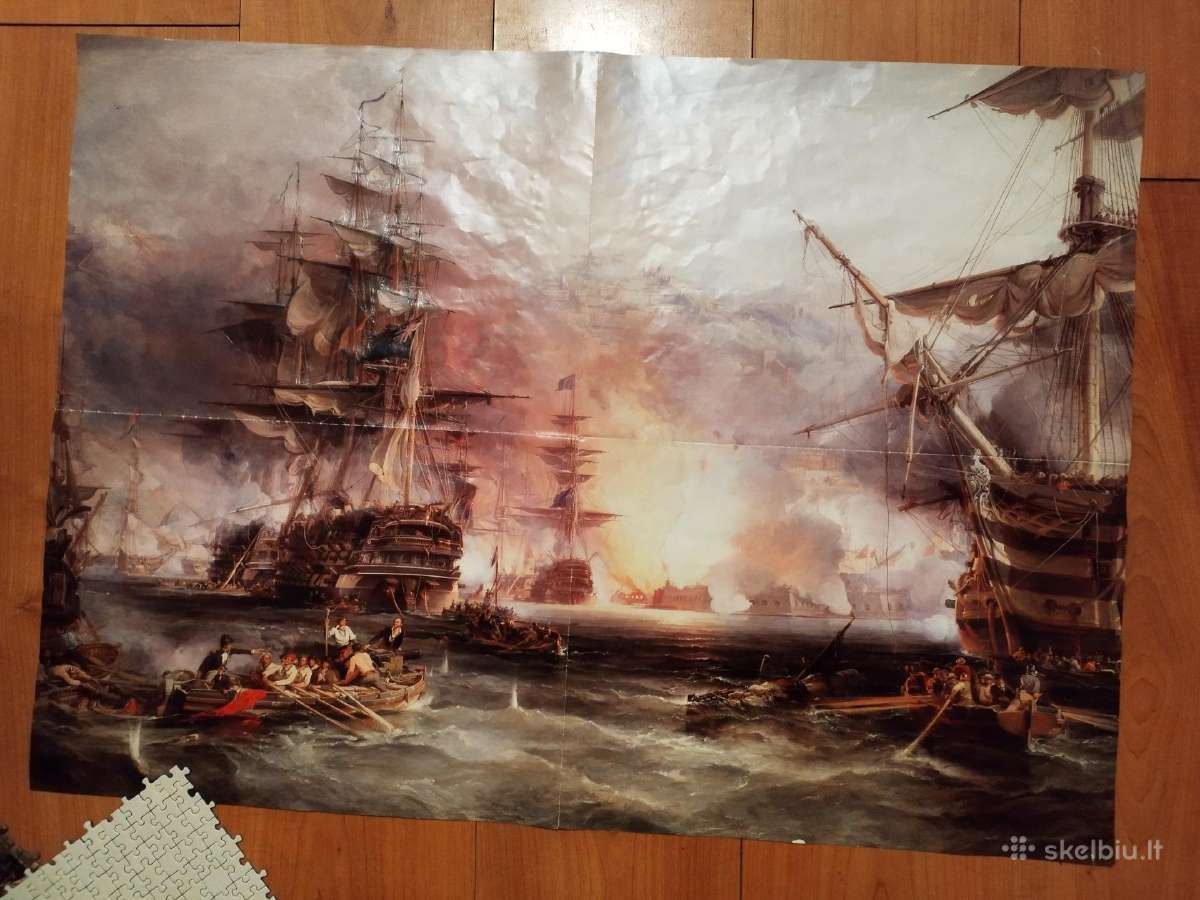 Puzzle surinktas