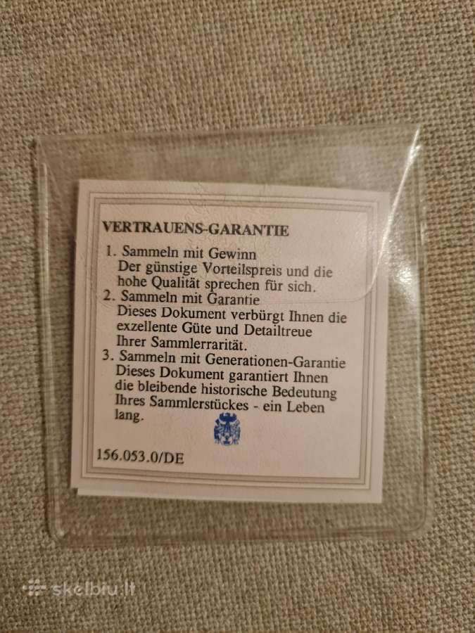 Paaksuota kolekcinė vokietijos markė - nuotraukos Nr. 2