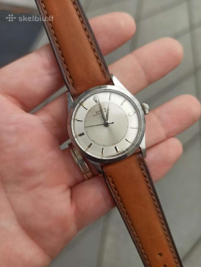 Superku Rolex laikrodžius brangiausiai