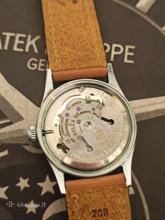 Superku Rolex laikrodžius brangiausiai - nuotraukos Nr. 8