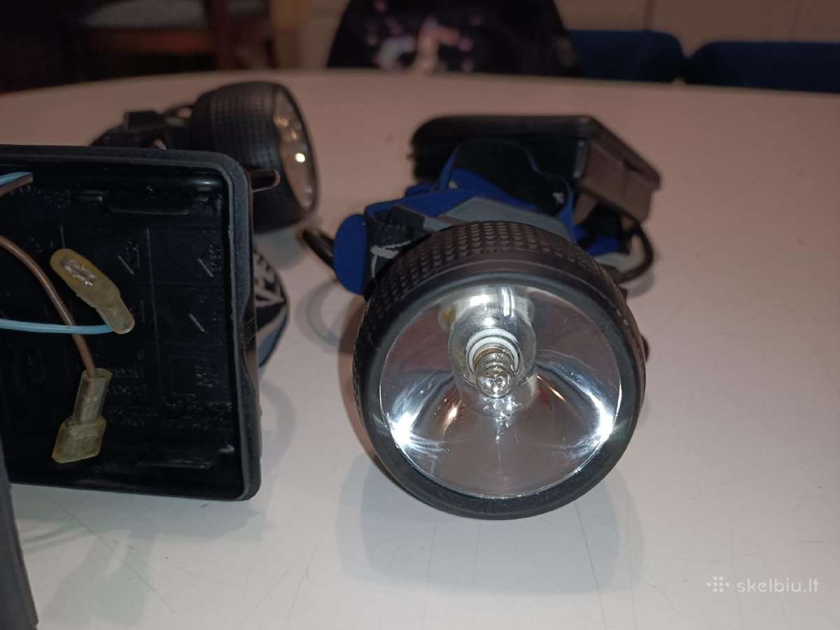 2 Petzl prožektoriai- žibintuvėliai ant galvos - nuotraukos Nr. 5