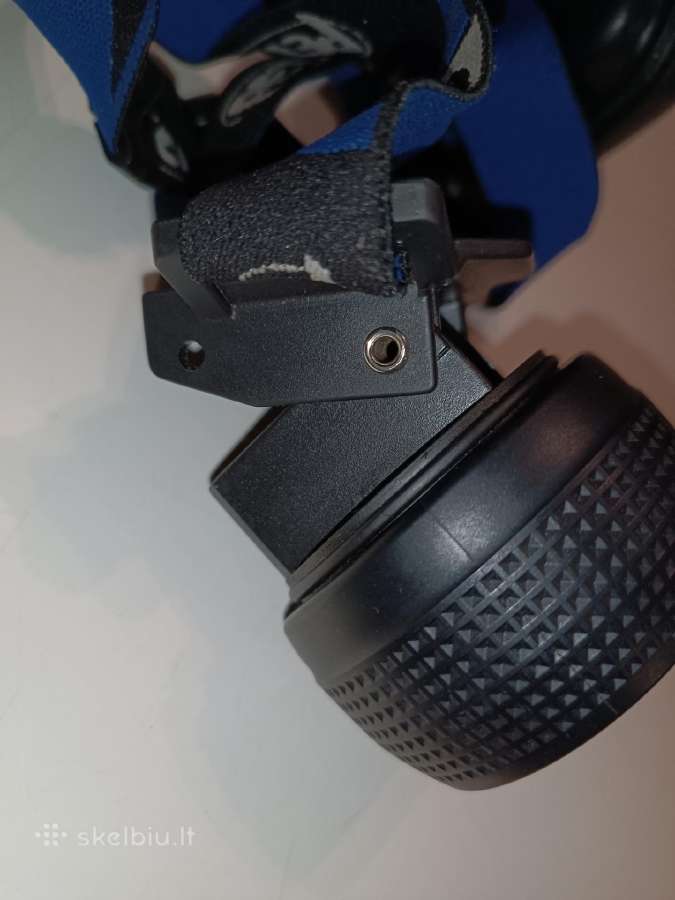 2 Petzl prožektoriai- žibintuvėliai ant galvos - nuotraukos Nr. 7