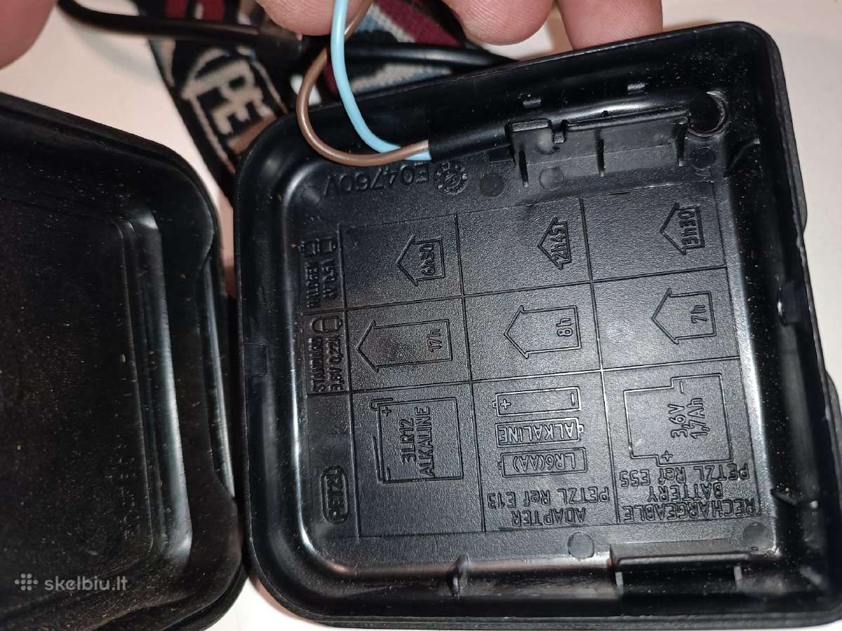 2 Petzl prožektoriai- žibintuvėliai ant galvos - nuotraukos Nr. 10