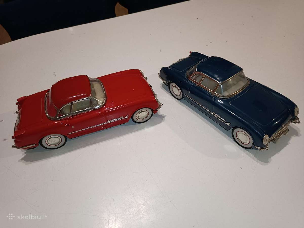 Mašinyčių kolekcininkui- megėjui Corvette 1953 - nuotraukos Nr. 2