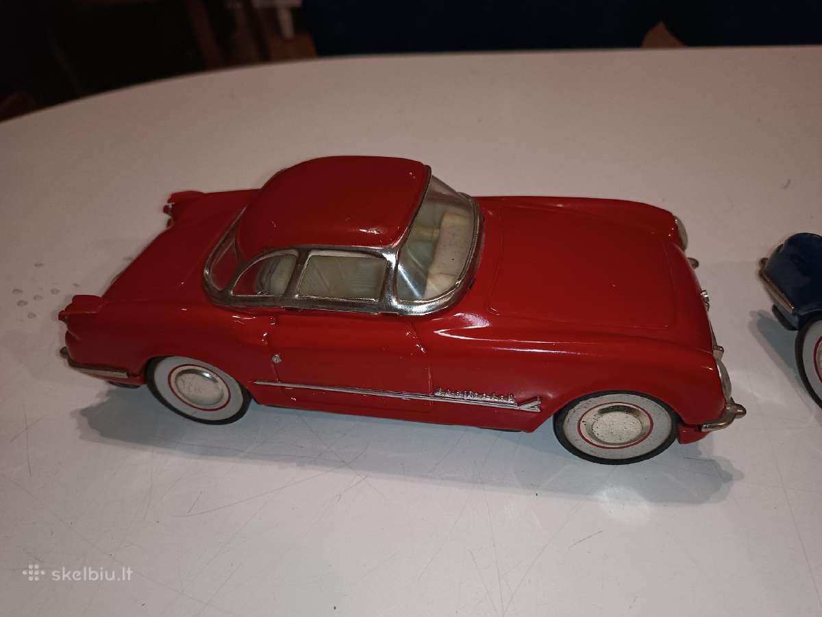 Mašinyčių kolekcininkui- megėjui Corvette 1953 - nuotraukos Nr. 3