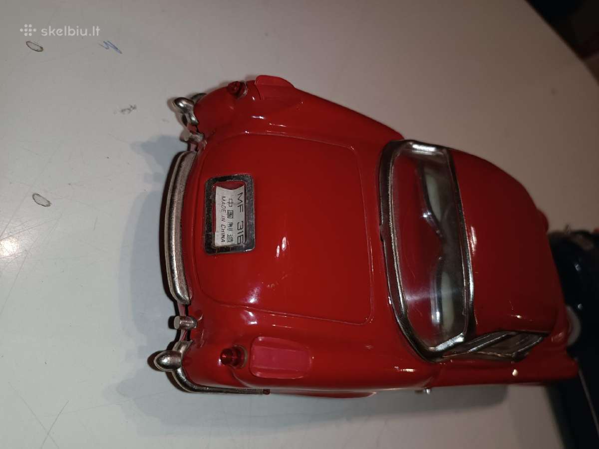 Mašinyčių kolekcininkui- megėjui Corvette 1953 - nuotraukos Nr. 4