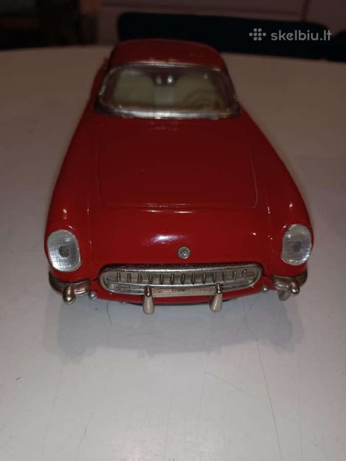 Mašinyčių kolekcininkui- megėjui Corvette 1953 - nuotraukos Nr. 5