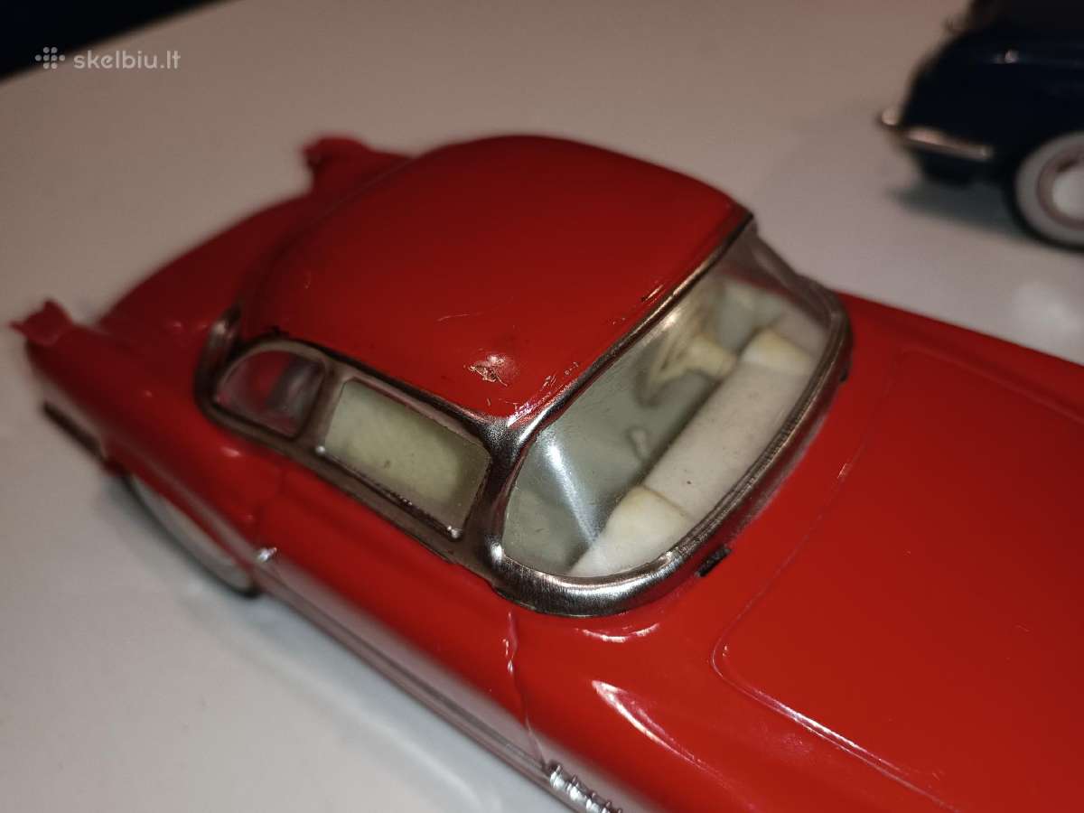 Mašinyčių kolekcininkui- megėjui Corvette 1953 - nuotraukos Nr. 6
