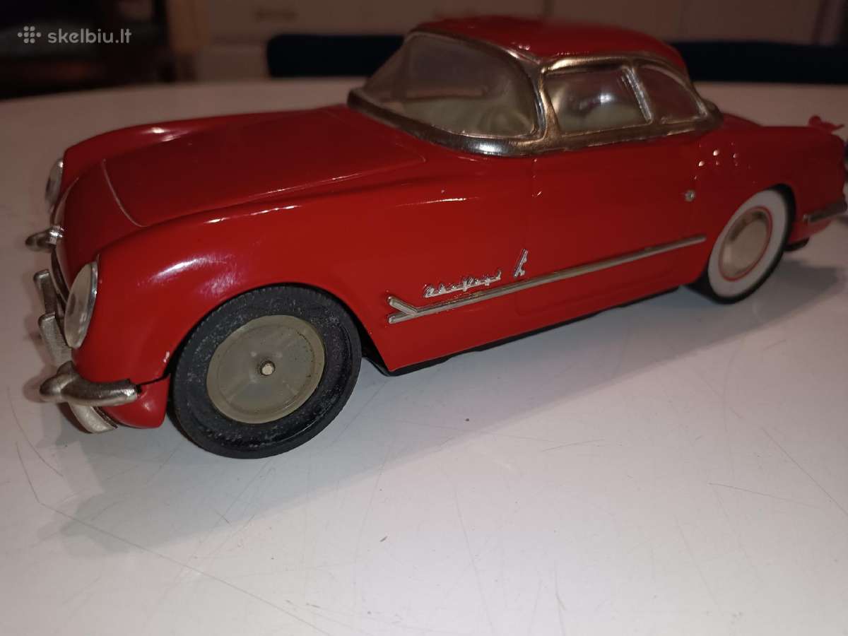 Mašinyčių kolekcininkui- megėjui Corvette 1953 - nuotraukos Nr. 7