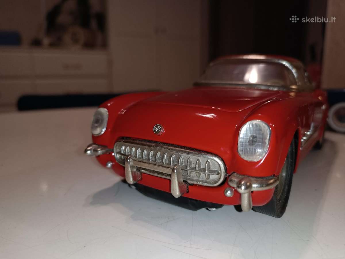 Mašinyčių kolekcininkui- megėjui Corvette 1953 - nuotraukos Nr. 8