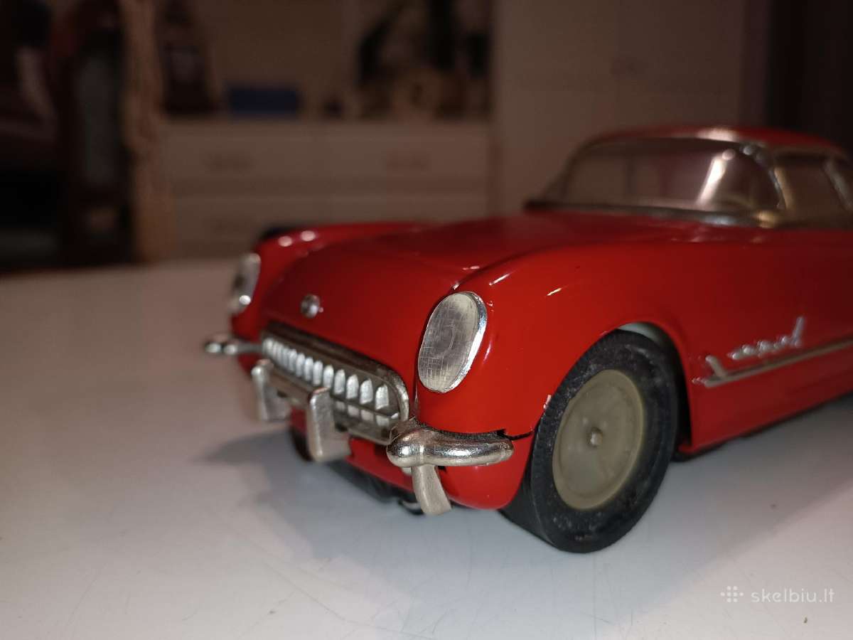 Mašinyčių kolekcininkui- megėjui Corvette 1953 - nuotraukos Nr. 9