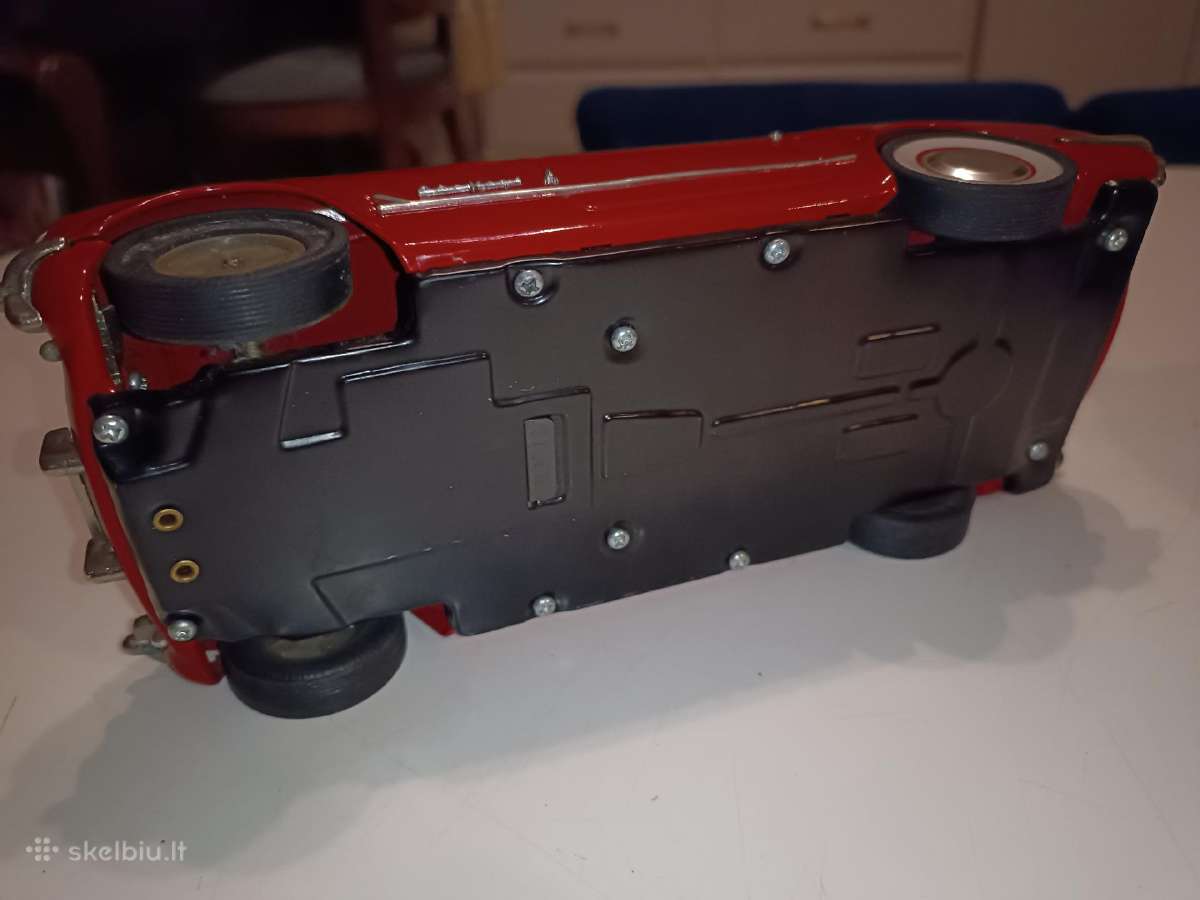 Mašinyčių kolekcininkui- megėjui Corvette 1953 - nuotraukos Nr. 10