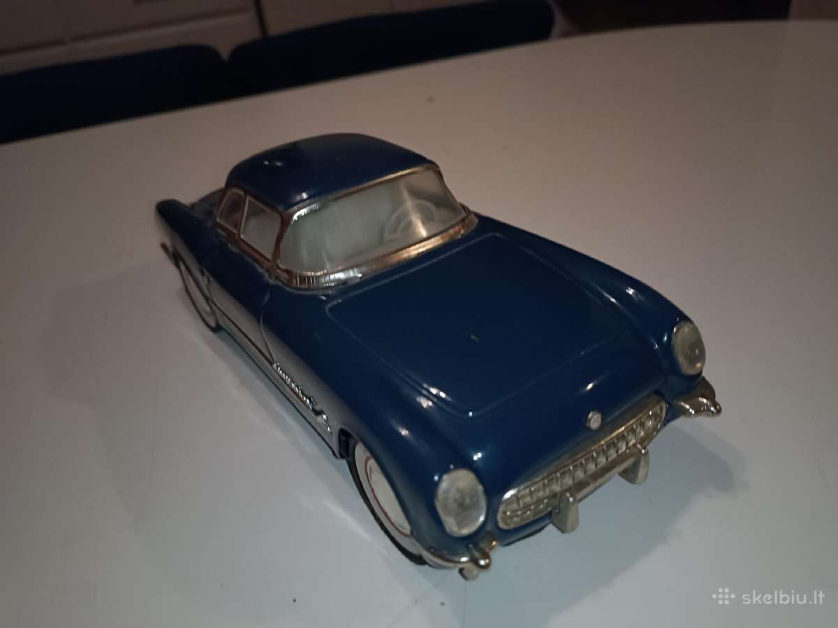 Mašinyčių kolekcininkui- megėjui Corvette 1953 - nuotraukos Nr. 12