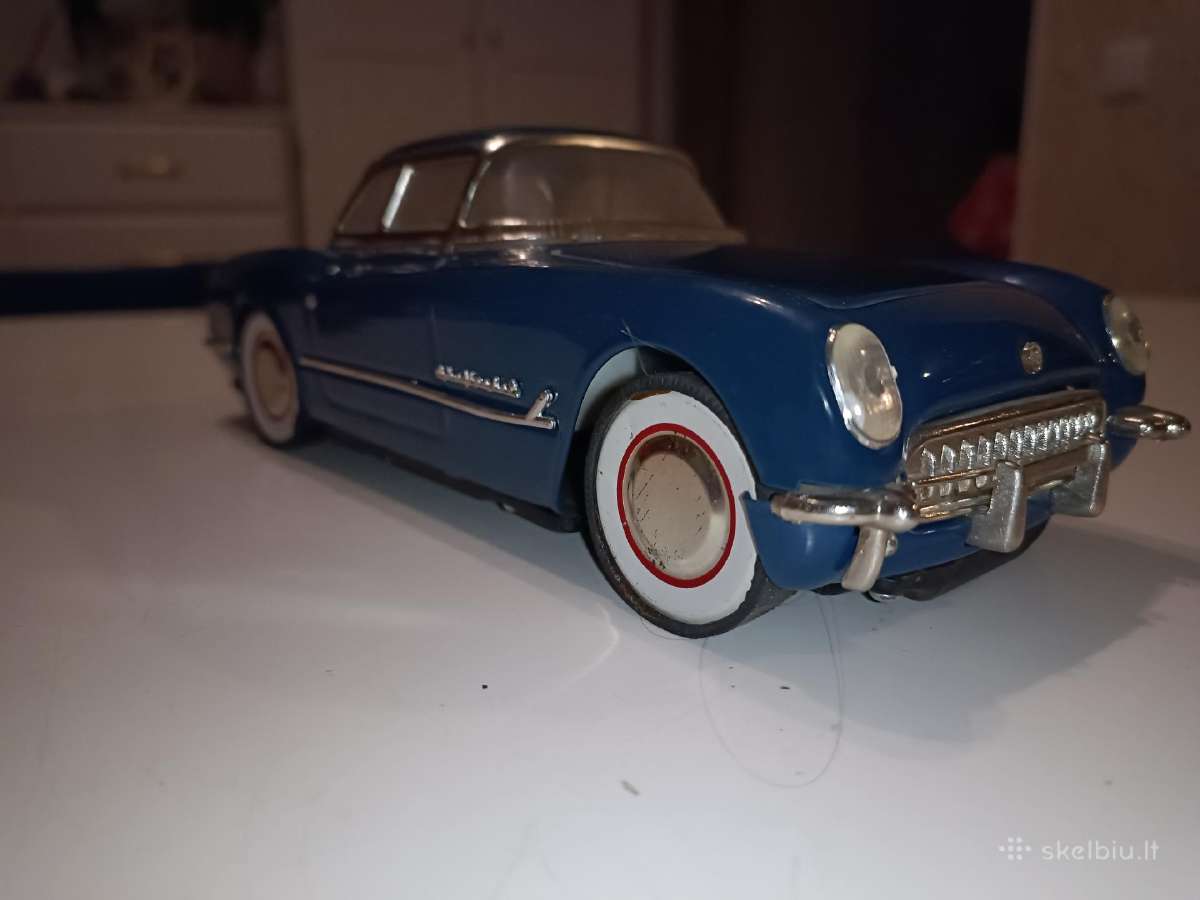 Mašinyčių kolekcininkui- megėjui Corvette 1953 - nuotraukos Nr. 13