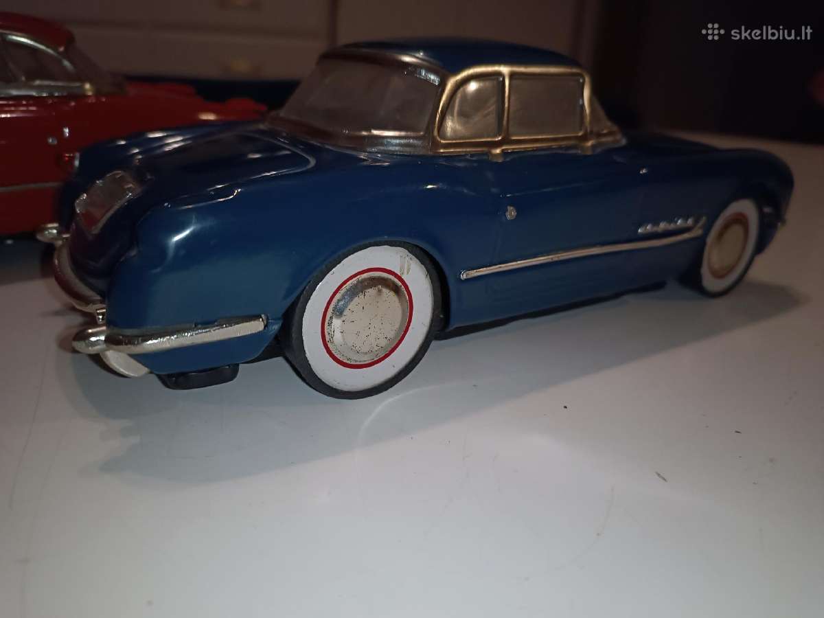 Mašinyčių kolekcininkui- megėjui Corvette 1953 - nuotraukos Nr. 15