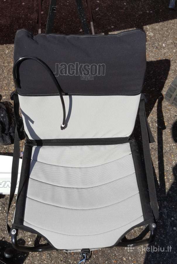 Kayak Jackson Cuda 14, pilnai ekipiruotas - nuotraukos Nr. 11