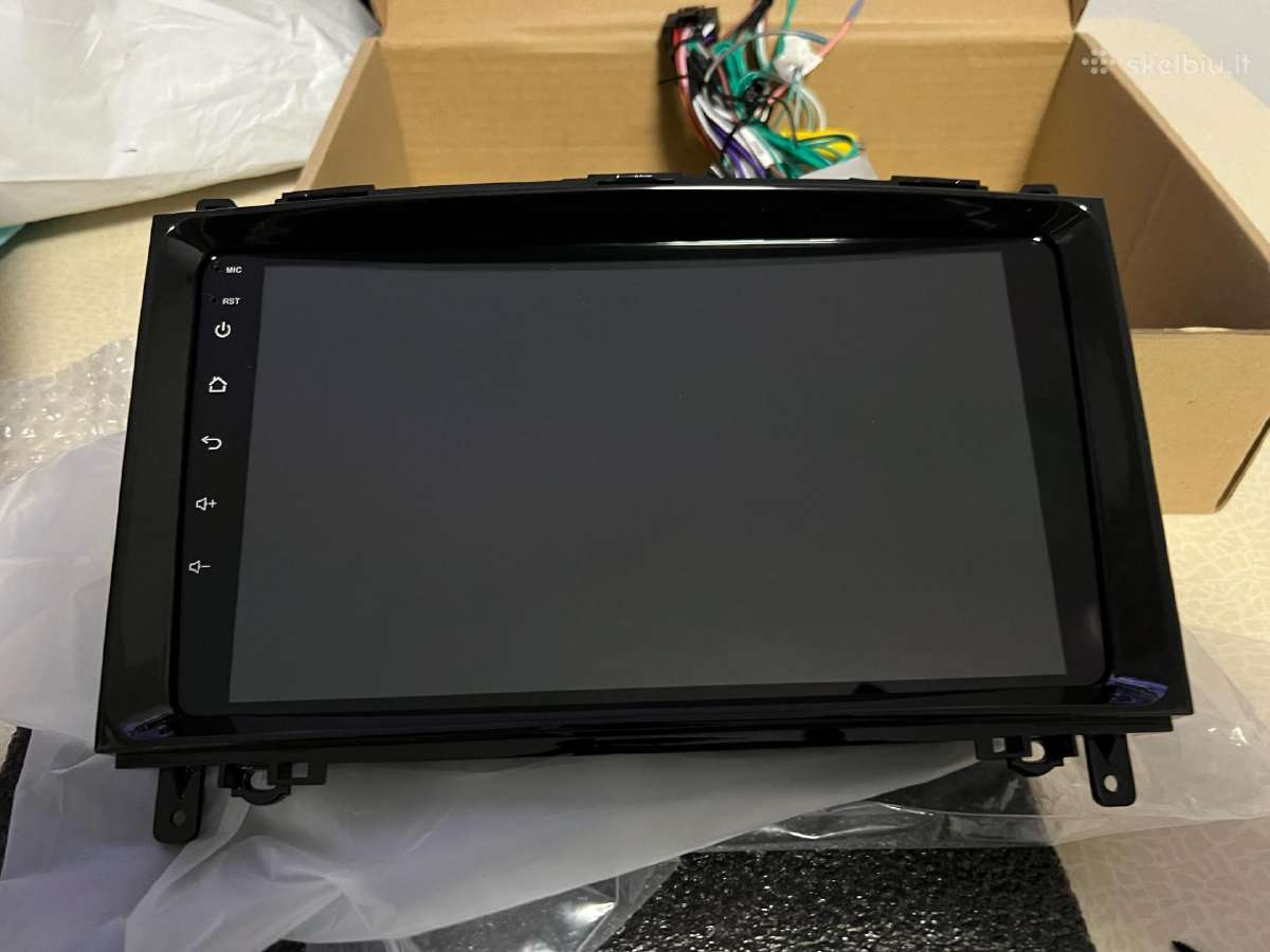 Mercedes Benz MB ir VW Crafter android multimedija - nuotraukos Nr. 6