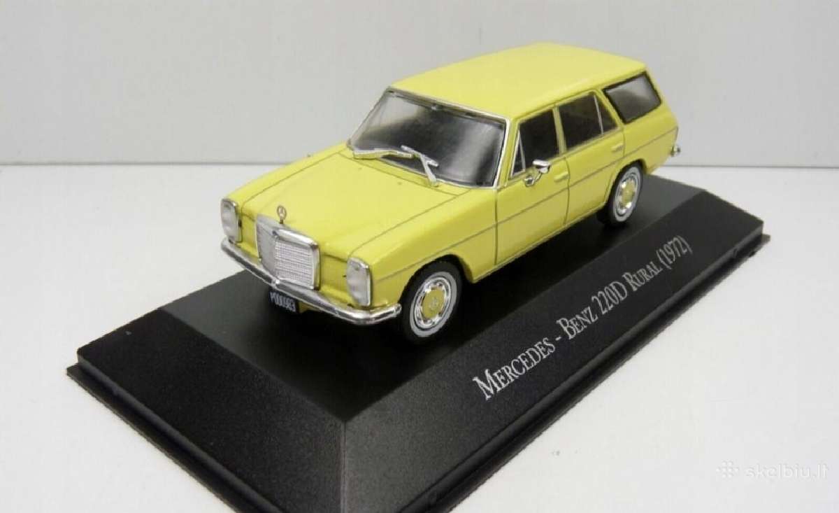 Mercedes-benz 220 W115