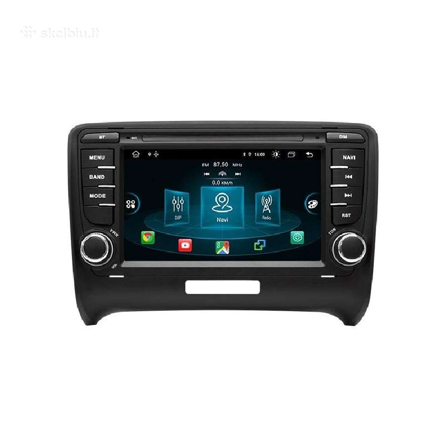 Parduodu Audi TT 2006-2016 android multimediją - nuotraukos Nr. 6