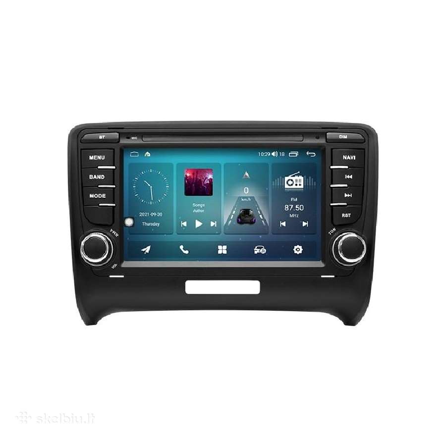 Parduodu Audi TT 2006-2016 android multimediją - nuotraukos Nr. 7