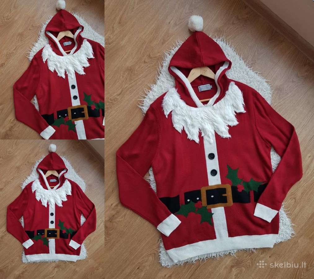 Šventinis Senio Šalčio megztukas