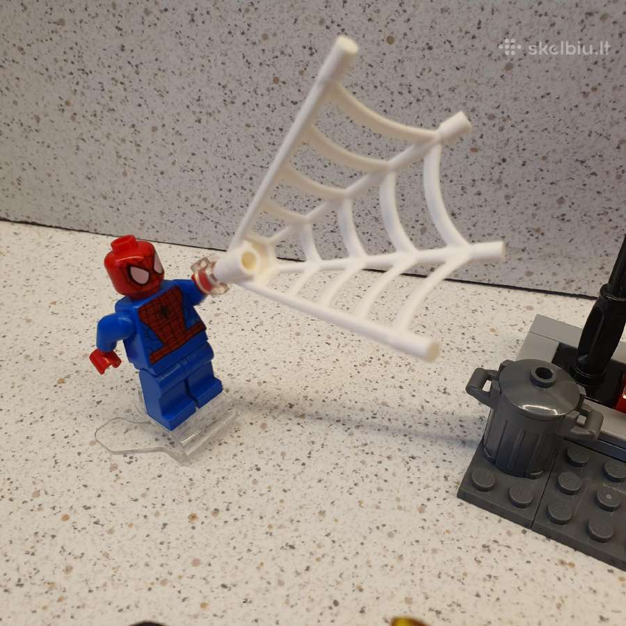 Lego 76058 Spider Man: Ghost Rider kovoja išvien - nuotraukos Nr. 5
