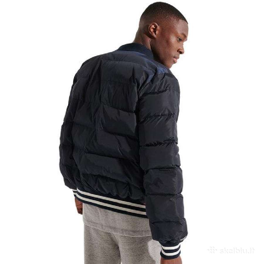 Vyriska Nauja Pukine Superdry Bomber Striuke ! - nuotraukos Nr. 4