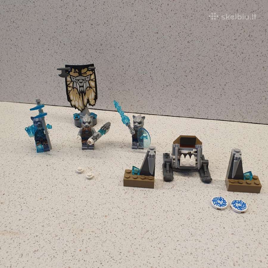 Lego Chima 70232 Kardadančių tigrų gentis