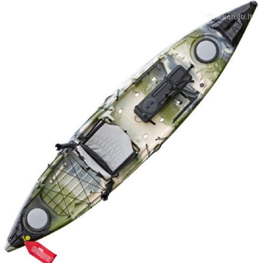 Kayak Jackson Cuda 14, pilnai ekipiruotas - nuotraukos Nr. 20