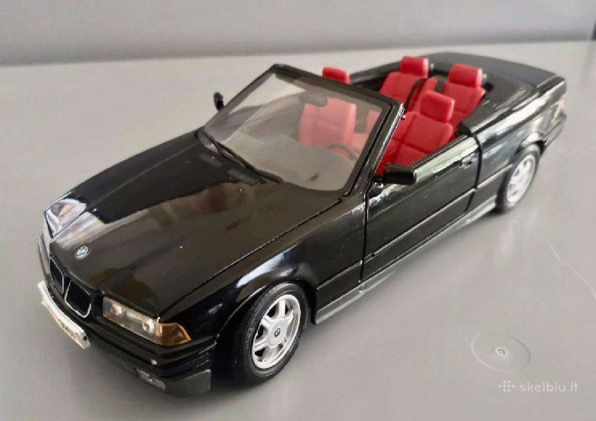 Bmw E36 3 Serijos Kregždė Modelis automodelis 1:18